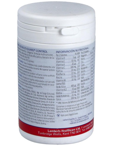 Lamberts Multiguard® Control 120 Tabs