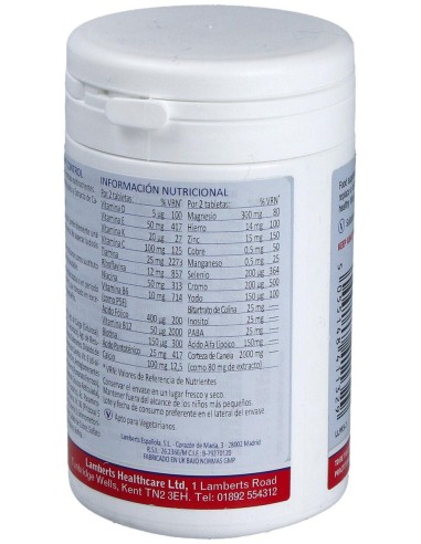 Lamberts Multiguard® Control 120 Tabs