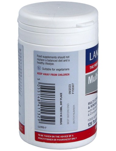 Lamberts Multiguard® Control 120 Tabs