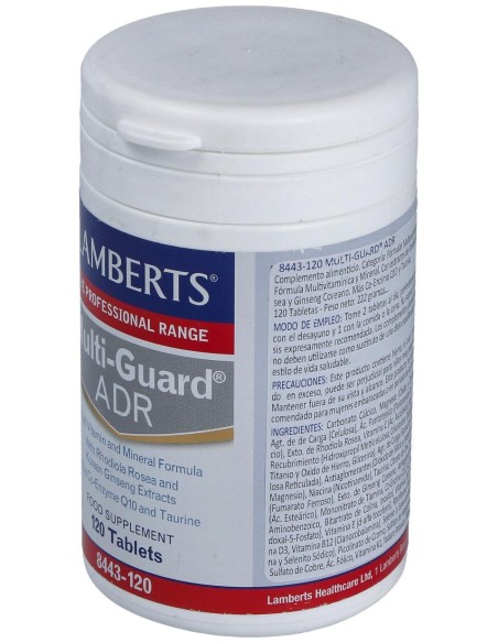 Lamberts Multi Guard Adr 120Caps
