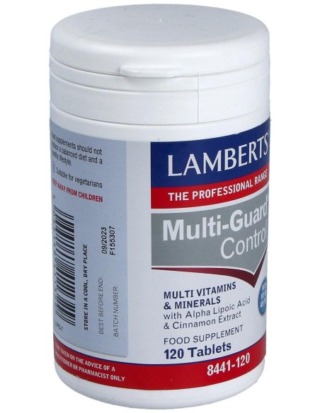 Lamberts Multiguard® Control 120 Tabs