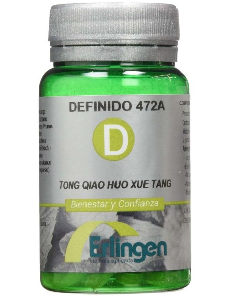 Erlingen Base 472 A Tong Qiao Huo Xue Tang 60Caps