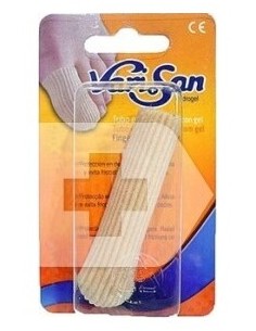 Varisan Tubo Elástico Dedil Con Gel Talla Grande, 1 Ud