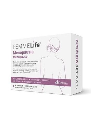 Menogyn 30 Capsulas