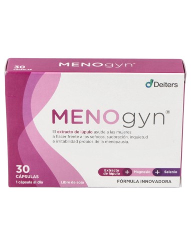 Menogyn 30 Capsulas