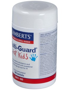 Multi-Guard For Kids (Playfair) Masticable 100Comp 2