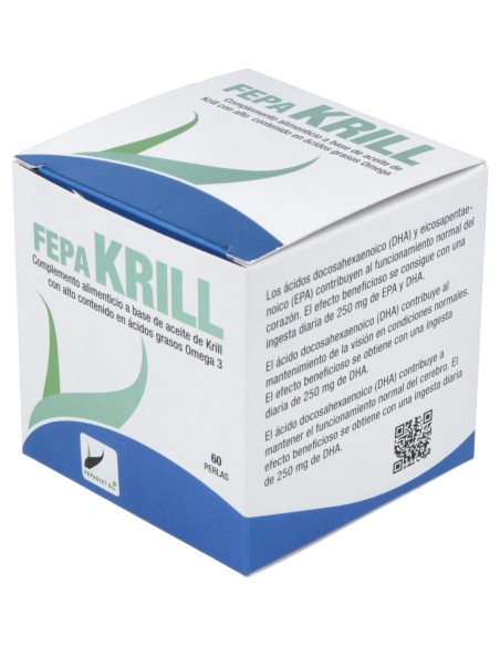 Fepa-Krill 500Mg. 60Perlas