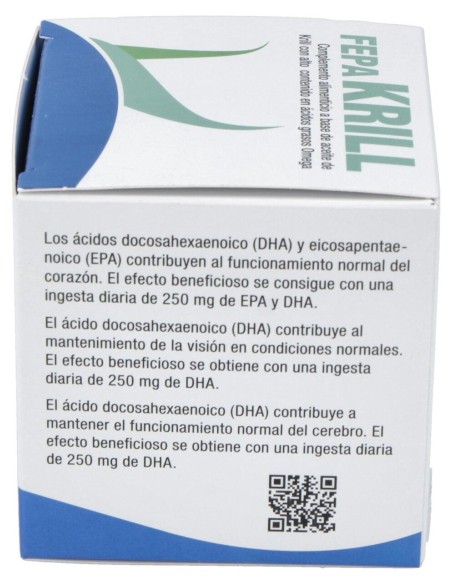 Fepa-Krill 500Mg. 60Perlas