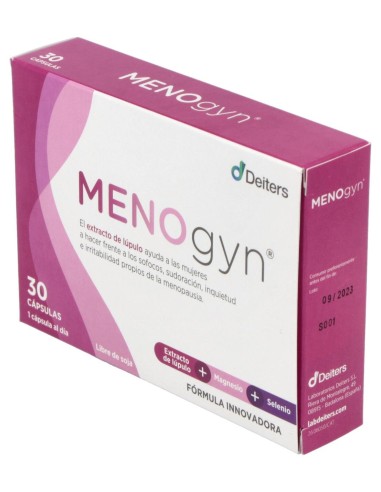 Menogyn 30 Capsulas