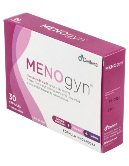 Menogyn 30 Capsulas