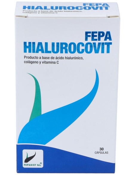 Fepa-Hialurocovit 200Mg. 30Cap.