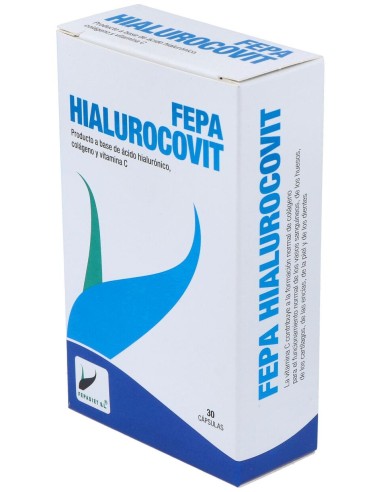 Fepa-Hialurocovit 200Mg. 30Cap.