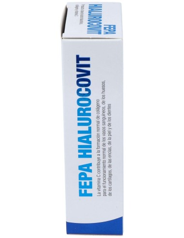 Fepa-Hialurocovit 200Mg. 30Cap.