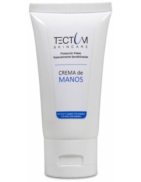 Tectum Skin Care Crema De Manos, 50 Ml