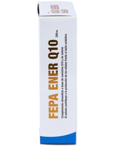 Fepadiet Q10 200Mg + Seleniometionina 30Caps