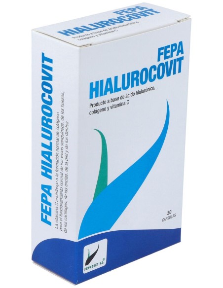 Fepa-Hialurocovit 200Mg. 30Cap.
