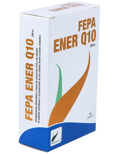 Fepadiet Q10 200Mg + Seleniometionina 30Caps
