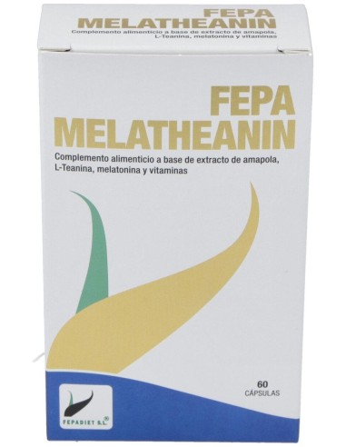 Fepadiet Melatheanin 60Caps
