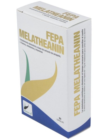 Fepadiet Melatheanin 60Caps