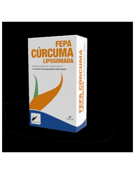 Fepa-Curcuma Liposomada 60Cap.