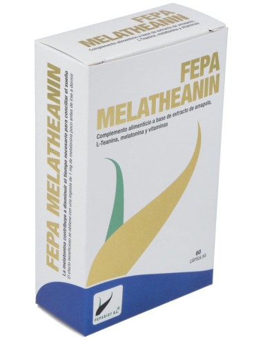 Fepadiet Melatheanin 60Caps
