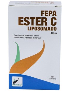Fepadiet Fepa Ester C 800Mg Liposomado 60Caps