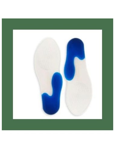 Varisan Plantilla Silicona Hydrogel Talla Mediana 2Uds