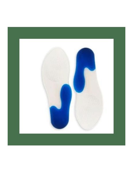 Varisan Plantilla Silicona Hydrogel Talla Mediana 2Uds