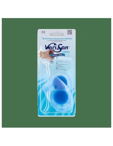 Varisan Hydrogel Talonera Cazoleta Talla Pequeña 2Uds