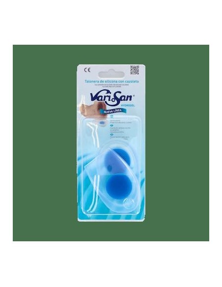 Varisan Hydrogel Talonera Cazoleta Talla Pequeña 2Uds