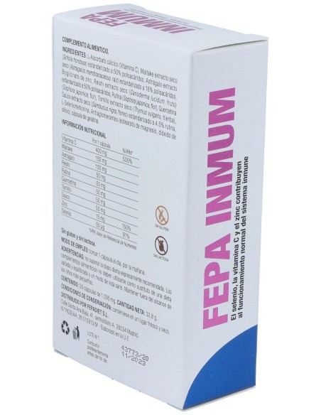 Fepadiet Inmum 30Caps