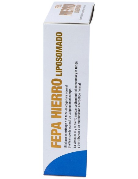 Fepadiet Hierro Liposomado 30Mg 60Caps