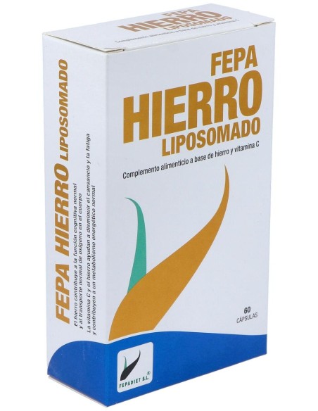 Fepadiet Hierro Liposomado 30Mg 60Caps