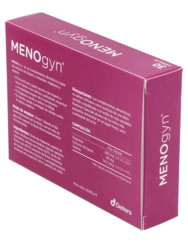 Menogyn 30 Capsulas