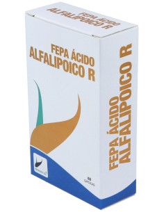 Fepadiet Acido Alfa-Lipoico R Ala 60Caps 2