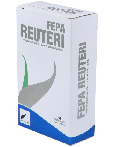 Fepadiet Reuteri Gastroresistentes 40Caps