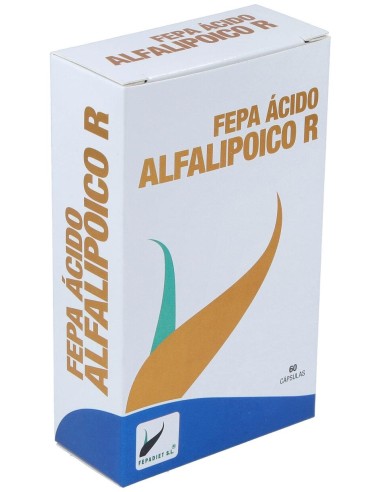 Fepadiet Acido Alfa-Lipoico R Ala 60Caps