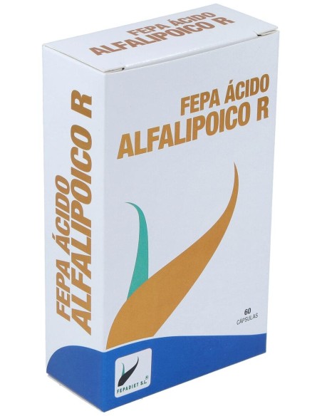 Fepadiet Acido Alfa-Lipoico R Ala 60Caps