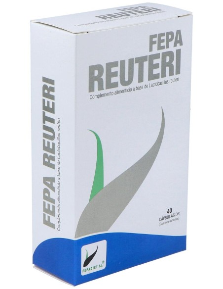 Fepadiet Reuteri Gastroresistentes 40Caps