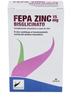 Fepadiet Fepa Zinc Bisglicinato 15Mg 60Caps