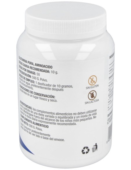 Fepa-L-Glutamina Sabor Neutro 500Gr.