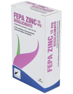 Fepadiet Fepa Zinc Bisglicinato 15Mg 60Caps 2