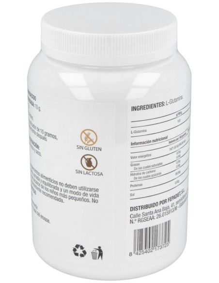 Fepa-L-Glutamina Sabor Neutro 500Gr.