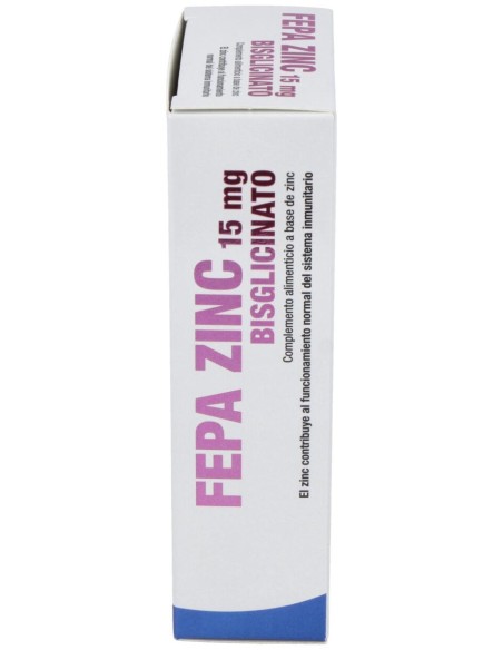 Fepadiet Fepa Zinc Bisglicinato 15Mg 60Caps