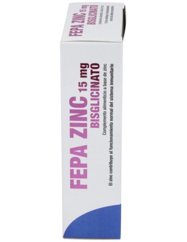 Fepadiet Fepa Zinc Bisglicinato 15Mg 60Caps