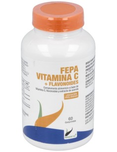 Fepa-Vitamina C + Flavonoides 60Comp.