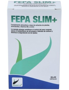 Fepadiet Slim+ 20 + 20Caps