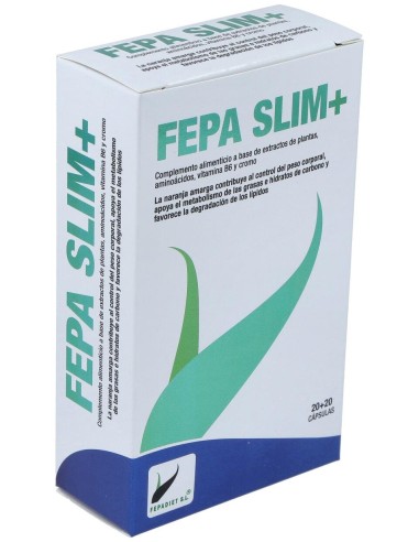 Fepadiet Slim+ 20 + 20Caps