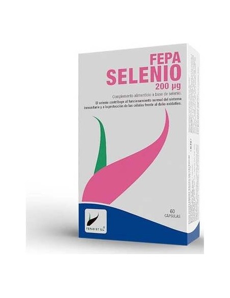 Fepadiet Selenio 200Âµg 60Caps
