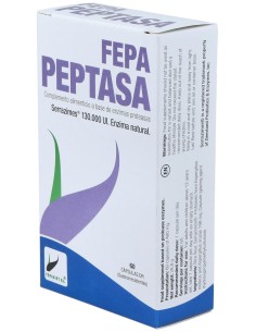 Fepa-Peptasa 130.000Ui 60Cap. 2